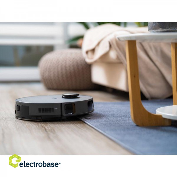 ETA | Robot Vacuum Cleaner | Aurum PRO ETA624190000 | Wet&Dry | Operating time (max) 240 min | Li-ion | 5200 mAh | Dust capacity 0.25 L | Grey фото 6