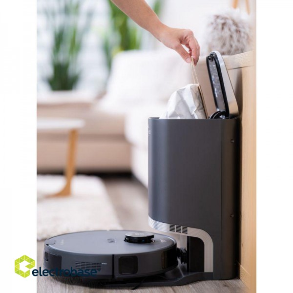 ETA | Robot Vacuum Cleaner | Aurum PRO ETA624190000 | Wet&Dry | Operating time (max) 240 min | Li-ion | 5200 mAh | Dust capacity 0.25 L | Grey paveikslėlis 8