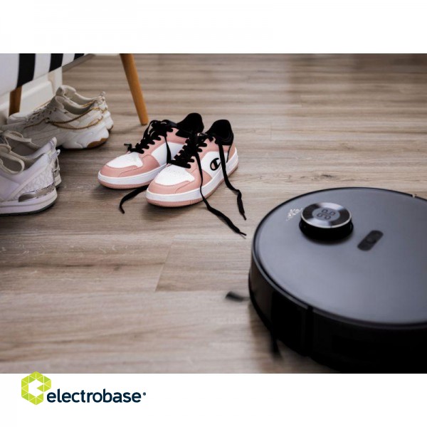 ETA | Robot Vacuum Cleaner | Aurum PRO ETA624190000 | Wet&Dry | Operating time (max) 240 min | Li-ion | 5200 mAh | Dust capacity 0.25 L | Grey paveikslėlis 10