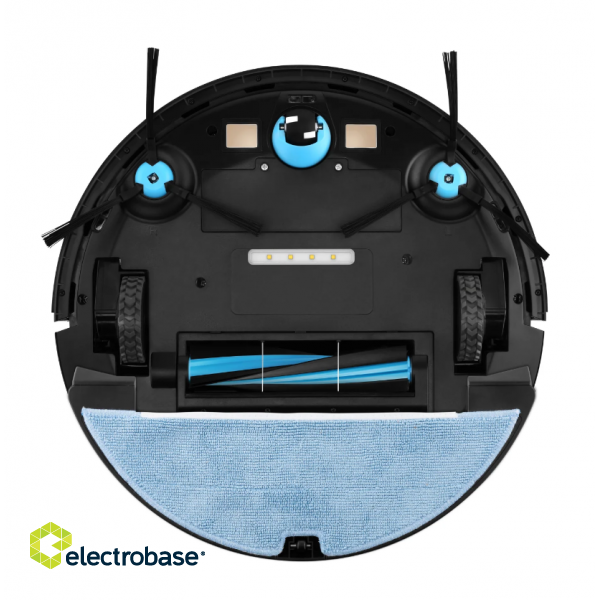 ETA | Robot Vacuum Cleaner | Master 2 PRO ETA622990000 | Wet&Dry | Operating time (max) 230 min | Li-ion | 5200 mAh | Dust capacity 3 L | Black фото 5