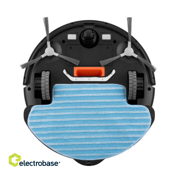 ETA | Robot Vacuum Cleaner | Rondo ETA124490000 | Wet&Dry | Operating time (max) 100 min | Li-ion | 4000 mAh | Dust capacity 0.6 L | Black image 4