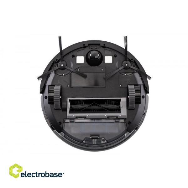 ETA | Vacuum cleaner | Aron ETA251290000 | Wet&Dry | Operating time (max) 120 min | Lithium Ion | 2400 mAh | Dust capacity 0.3 L | Black | Battery warranty 24 month(s) image 8