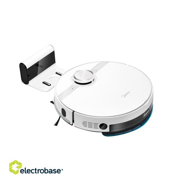 Midea | Robotic Vacuum Cleaner | M7 | Wet&Dry | Operating time (max) 180 min | Lithium Ion | 5200 mAh | 4000 Pa | White image 2