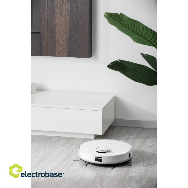 Midea | Robotic Vacuum Cleaner | M7 | Wet&Dry | Operating time (max) 180 min | Lithium Ion | 5200 mAh | 4000 Pa | White image 7