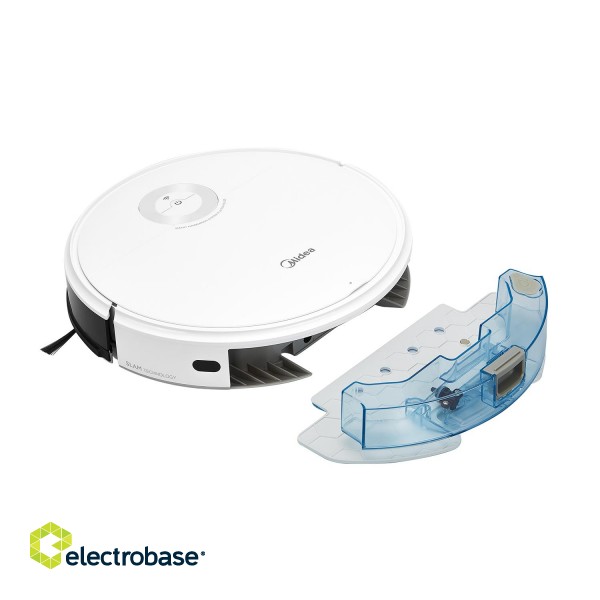 Midea | Robotic Vacuum Cleaner | I5C | Wet&Dry | Operating time (max) 120 min | Lithium Ion | 2600 mAh | 4000 Pa | White фото 5