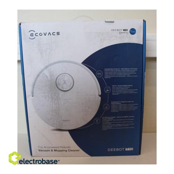 SALE OUT.  Ecovacs DEEBOT T10 Vacuum cleaner image 4