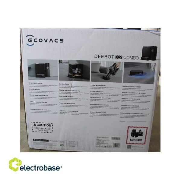 SALE OUT. Ecovacs DEEBOT X2 COMBO Vacuum cleaner image 1