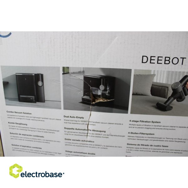 SALE OUT. Ecovacs DEEBOT X2 COMBO Vacuum cleaner image 2