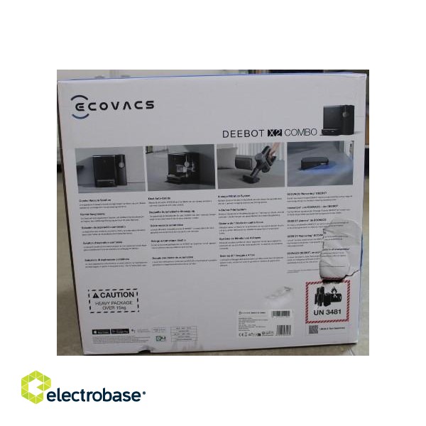 SALE OUT. Ecovacs DEEBOT X2 COMBO Vacuum cleaner image 1