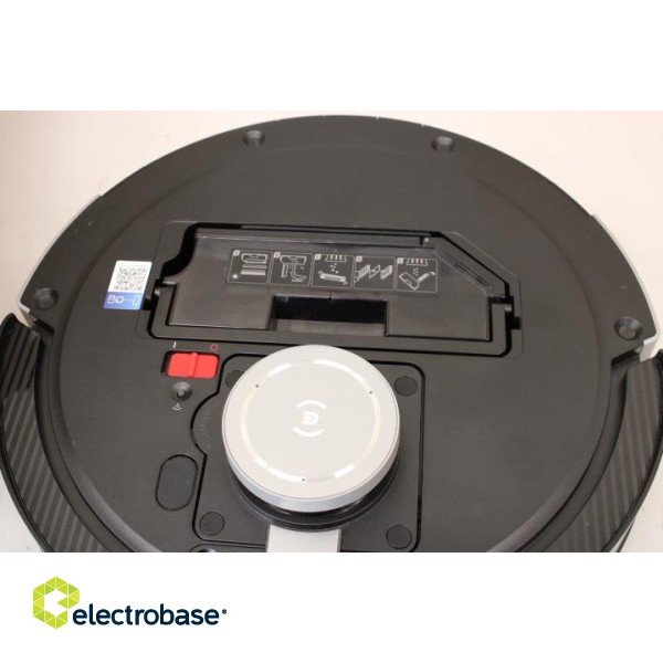 SALE OUT.  | Ecovacs | Robotic Vacuum Cleaner | DEEBOT X1 PLUS | Wet&Dry | Lithium Ion | 5200 mAh | Dust capacity 0.4 + 3.2 L | 5000 Pa | Black/Silver | Battery warranty 12 month(s) | USED paveikslėlis 6