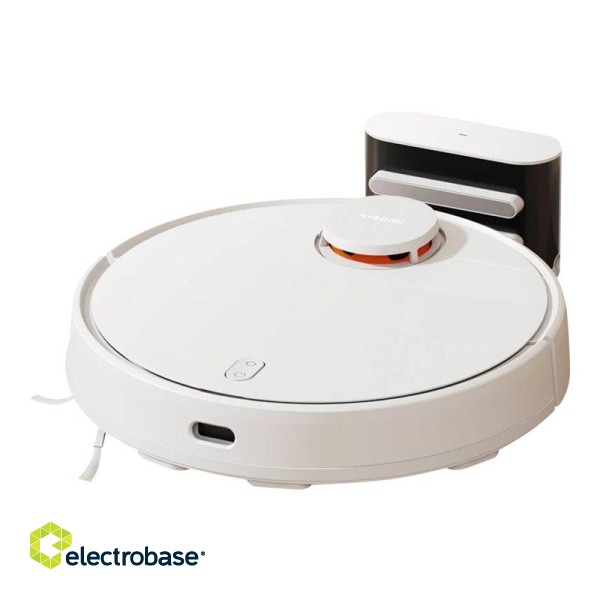 Xiaomi | Robot Vacuum | S10 EU | Wet&Dry | Operating time (max) 130 min | Lithium Ion | 3200 mAh | Dust capacity 0.30 L | 4000 Pa | White | Battery warranty 24 month(s) image 2