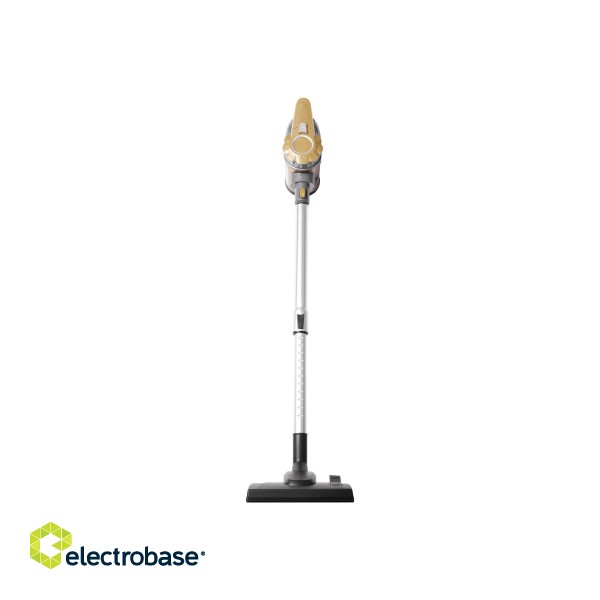 Adler | Vacuum Cleaner | AD 7036 | Corded operating | Handstick and Handheld | 800 W | - V | Operating radius 7 m | Yellow/Grey | Warranty 24 month(s) paveikslėlis 4