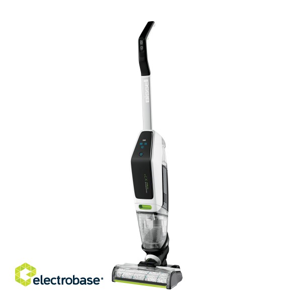 Bissell | Cleaner | CrossWave X7 Plus Pet Select | Cordless operating | Handstick | Washing function | 195 m³/h | 25 V | Mechanical control | LED | Operating time (max) 30 min | Black/White | Warranty 24 month(s) | Battery warranty 24 mont image 1