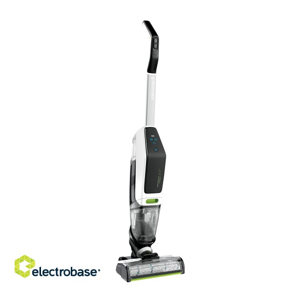 Bissell | Cleaner | CrossWave X7 Plus Pet Select | Cordless operating | Handstick | Washing function | 195 m³/h | 25 V | Mechanical control | LED | Operating time (max) 30 min | Black/White | Warranty 24 month(s) | Battery warranty 24 mont image 3