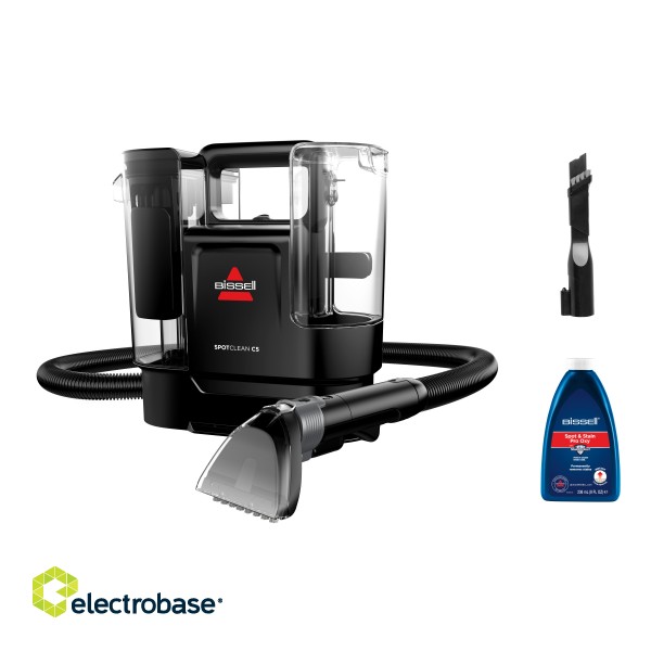 Bissell | SpotClean C5 Pro Portable Carpet and Upholstery Cleaner | 3931N | Corded operating | Washing function | 400 W | Black | Warranty 24 month(s) image 4