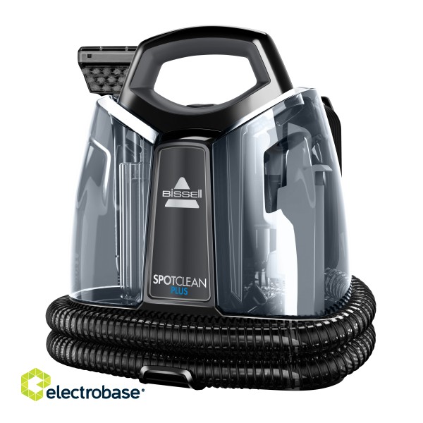 Bissell | SpotClean Plus Cleaner | 3724N | Corded operating | Handheld | 330 W | - V | Black/Titanium | Warranty 24 month(s) image 1