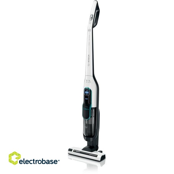 Bosch | Vacuum cleaner | Athlet ProHygienic 28Vmax BCH86HYG2 | Cordless operating | Handstick | N/A W | 25.5 V | Operating time (max) 60 min | White | Warranty 24 month(s) image 2