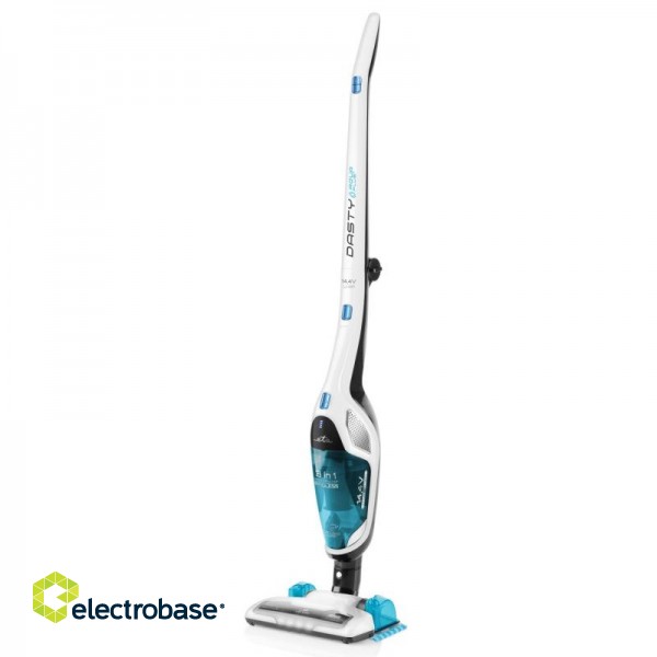 ETA | Vacuum Cleaner | Dasty AquaPlus ETA344790010 | Cordless operating | Handstick and Handheld | 95 W | 14.4 V | Operating time (max) 45 min | White/Blue фото 2