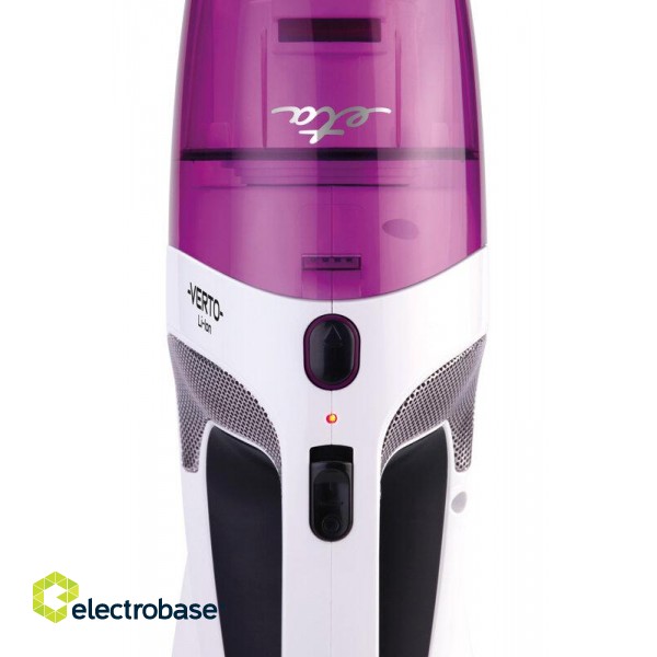 ETA | Vacuum cleaner | Verto ETA344290000 | Cordless operating | Handheld | 10.8 V | Operating time (max) 15 min | White/Purple фото 3