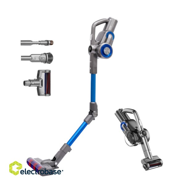 Jimmy | Vacuum cleaner | H8 | Cordless operating | Handstick and Handheld | 500 W | 25.2 V | Operating time (max) 60 min | Blue | Warranty 24 month(s) | Battery warranty 12 month(s) image 1