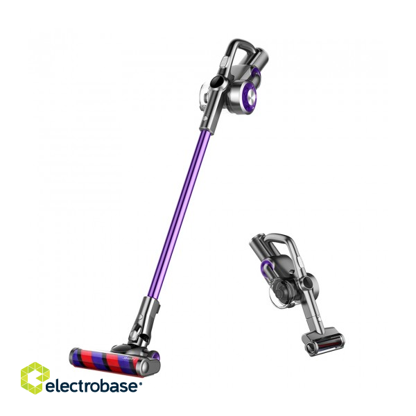 Jimmy | Vacuum cleaner | H8 Pro | Cordless operating | Handstick and Handheld | 500 W | 25.2 V | Operating time (max) 70 min | Purple | Warranty 24 month(s) | Battery warranty 12 month(s) image 1
