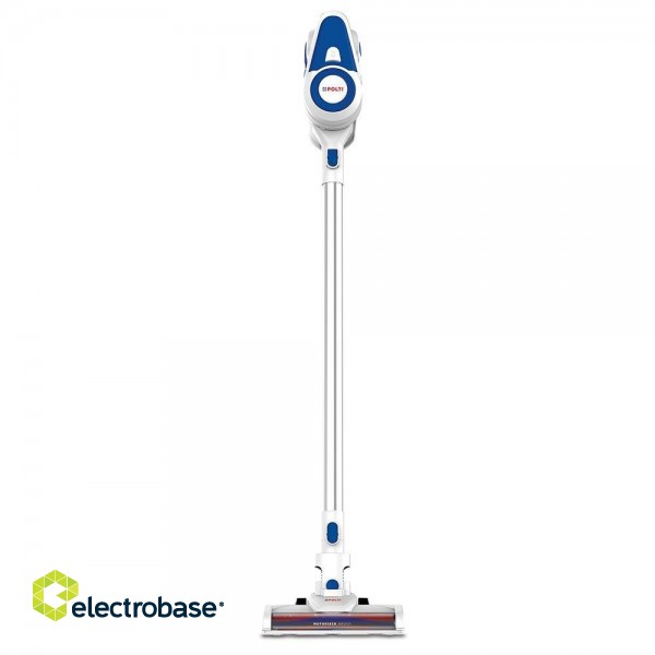 Polti | Vacuum Cleaner | PBEU0116 Forzaspira Slim SR90B | Cordless operating | 2-in-1 Cordless electric vacuum | 22.2 V | Operating time (max) 40 min | White/Blue paveikslėlis 1