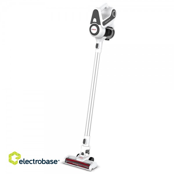 Polti | Vacuum Cleaner | PBEU0117 Forzaspira Slim SR90G | Cordless operating | 2-in-1 Electric vacuum | 22.2 V | Operating time (max) 40 min | White/Grey image 1