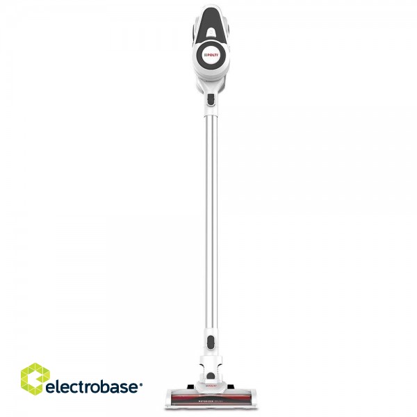 Polti | Vacuum Cleaner | PBEU0117 Forzaspira Slim SR90G | Cordless operating | 2-in-1 Electric vacuum | 22.2 V | Operating time (max) 40 min | White/Grey image 2