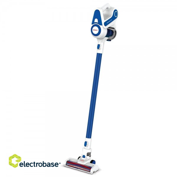 Polti | Vacuum Cleaner | PBEU0118 Forzaspira Slim SR90B_Plus | Cordless operating | Handstick cleaners | 22.2 V | Operating time (max) 40 min | Blue/White image 1