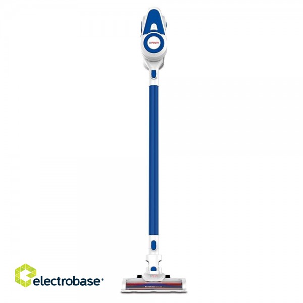 Polti | Vacuum Cleaner | PBEU0118 Forzaspira Slim SR90B_Plus | Cordless operating | Handstick cleaners | 22.2 V | Operating time (max) 40 min | Blue/White image 3