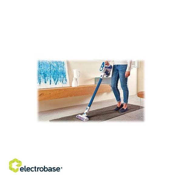 Polti | Vacuum Cleaner | PBEU0118 Forzaspira Slim SR90B_Plus | Cordless operating | Handstick cleaners | 22.2 V | Operating time (max) 40 min | Blue/White image 9