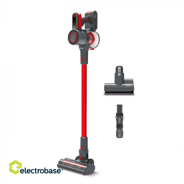 Polti | Vacuum Cleaner | PBEU0121 Forzaspira D-Power SR550 | Cordless operating | Handstick cleaners | 29.6 V | Operating time (max) 40 min | Red/Grey image 1