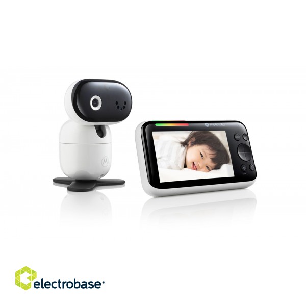 Motorola PIP1610 HD CONNECT 5.0" Wi-Fi HD Motorized Video Baby Monitor image 3