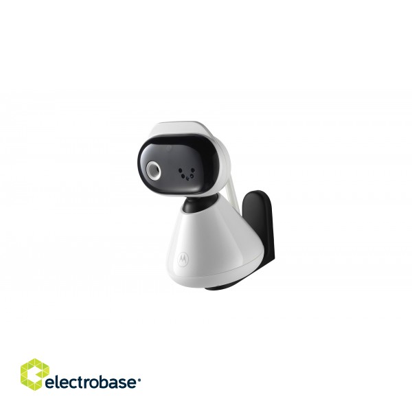 Motorola | Video Baby Monitor | PIP1500 5.0" | 5.0" color display with 480 x 272px resolution; 5.0" color display with 480 x 272px resolution; Digital zoom; Secure and private connection; LED sound level indicator; Two-way talk; Room temper paveikslėlis 2