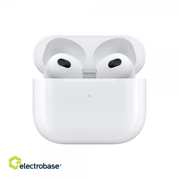 Apple | AirPods (3rd generation) | Wireless | In-ear | Wireless | White image 5