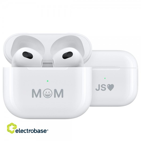 Apple | AirPods (3rd generation) with Lightning Charging Case | Wireless | In-ear | Bluetooth | Wireless image 9