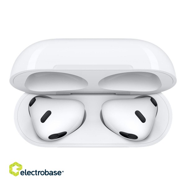 Apple | AirPods (3rd generation) | Wireless | In-ear | Wireless | White image 8