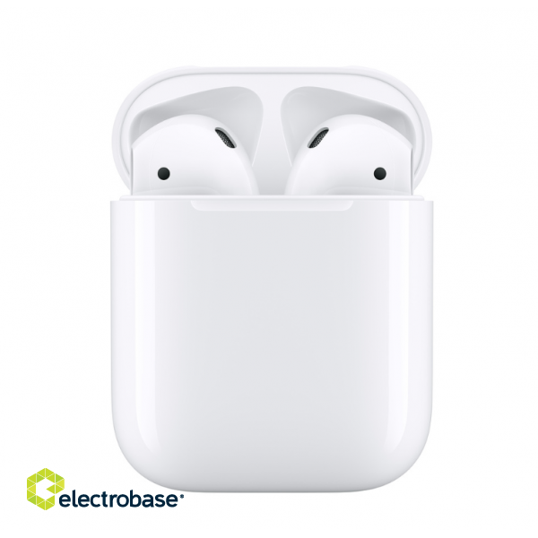 Apple | AirPods with Charging Case | Wireless | In-ear | Microphone | Wireless | White image 3