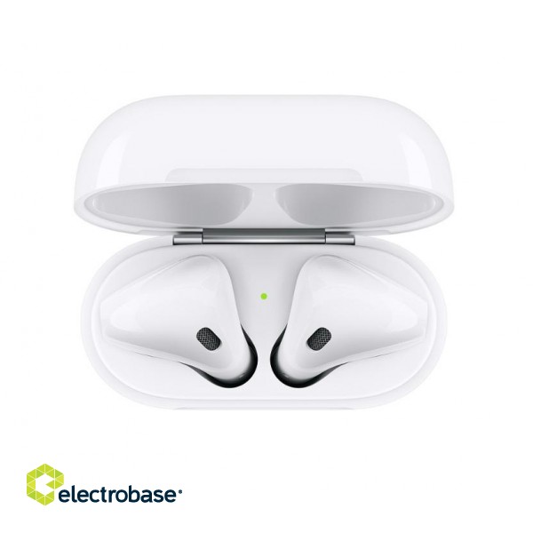 Apple | AirPods with Charging Case | Wireless | In-ear | Microphone | Wireless | White image 5