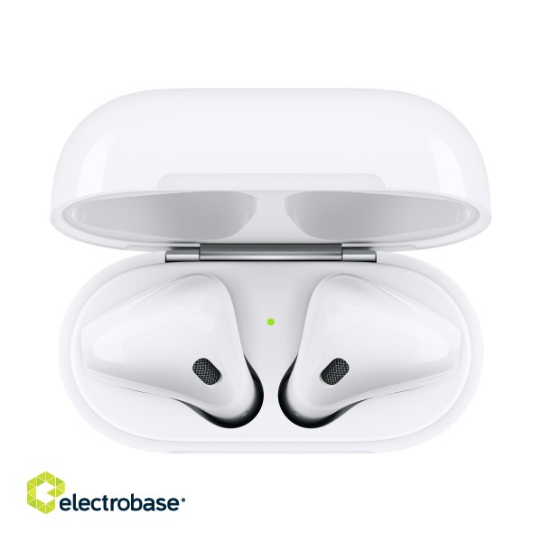 Apple | AirPods with Charging Case | Wireless | In-ear | Microphone | Wireless | White image 4