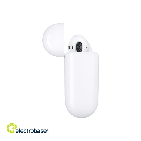 Apple | AirPods with Charging Case | Wireless | In-ear | Microphone | Wireless | White image 6