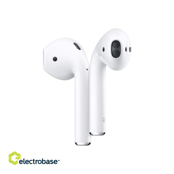 Apple | AirPods with Charging Case | Wireless | In-ear | Microphone | Wireless | White image 7