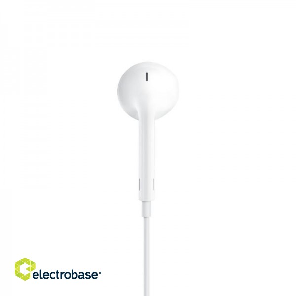 Apple | EarPods (USB-C) | Wired | In-ear | White paveikslėlis 2