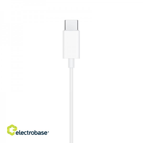 Apple | EarPods (USB-C) | Wired | In-ear | White image 3