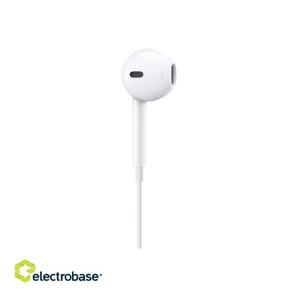 Apple | EarPods with Remote and Mic | In-ear | Microphone | White image 6
