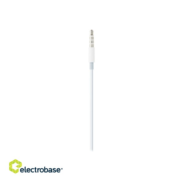 Apple | EarPods with Remote and Mic | In-ear | Microphone | White image 9