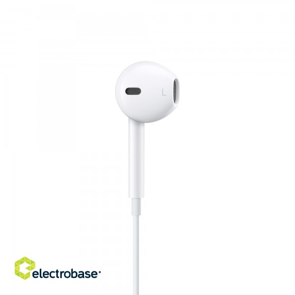 Apple | EarPods with Remote and Mic | In-ear | Microphone | White фото 3