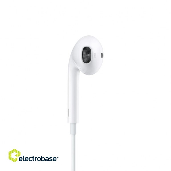 Apple | EarPods with Remote and Mic | In-ear | Microphone | White фото 5