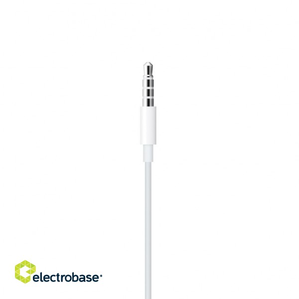 Apple | EarPods with Remote and Mic | In-ear | Microphone | White фото 8