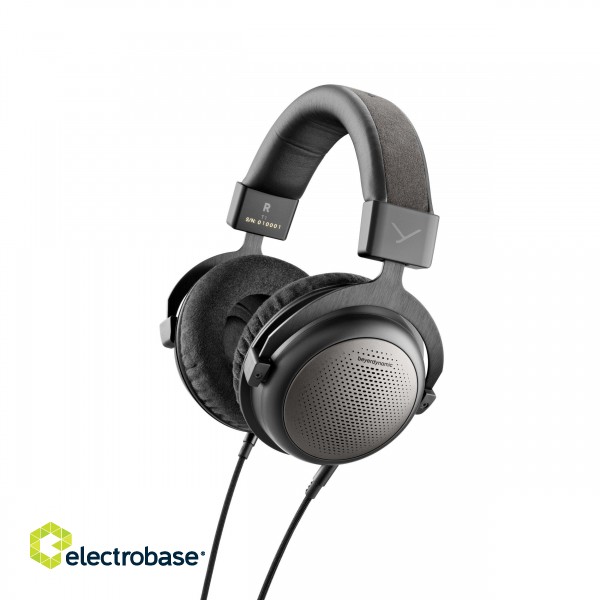 Beyerdynamic | Dynamic Stereo Headphones (3rd generation) | T1 | Wired | Over-Ear | Black paveikslėlis 1